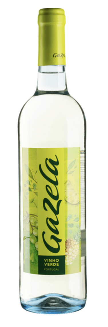 Вино Gazela Vinho Verde н/сухе біле 8.5% 0.75 л